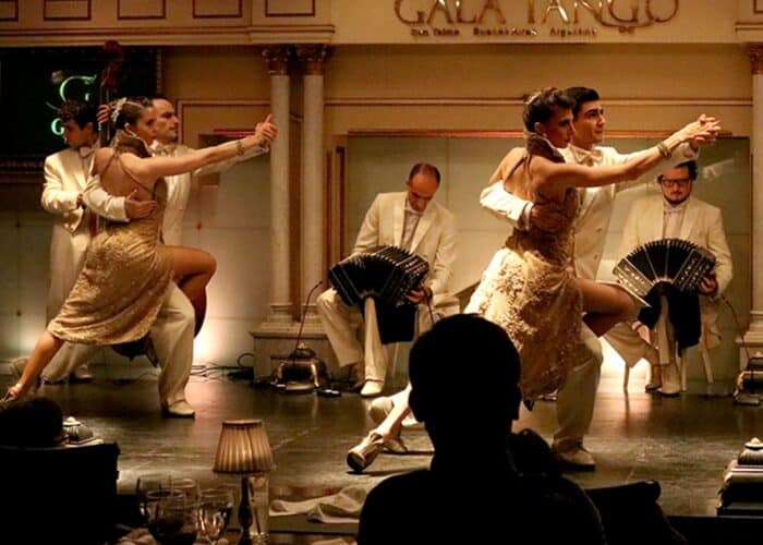 Gala Tango show Buenos Aires 1
